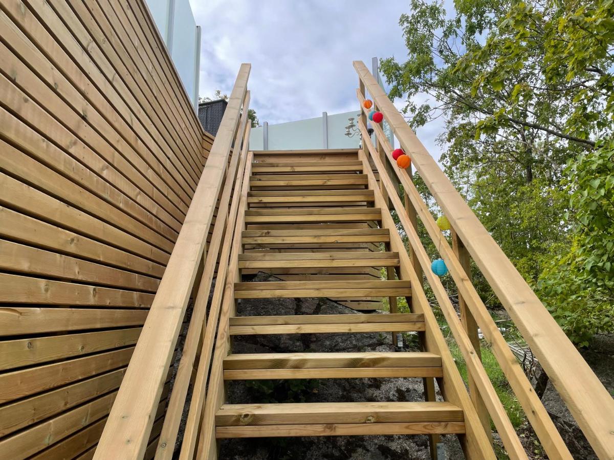 Apartment Uddevalla Bohuslaen Bubbelbad Zewnętrze zdjęcie