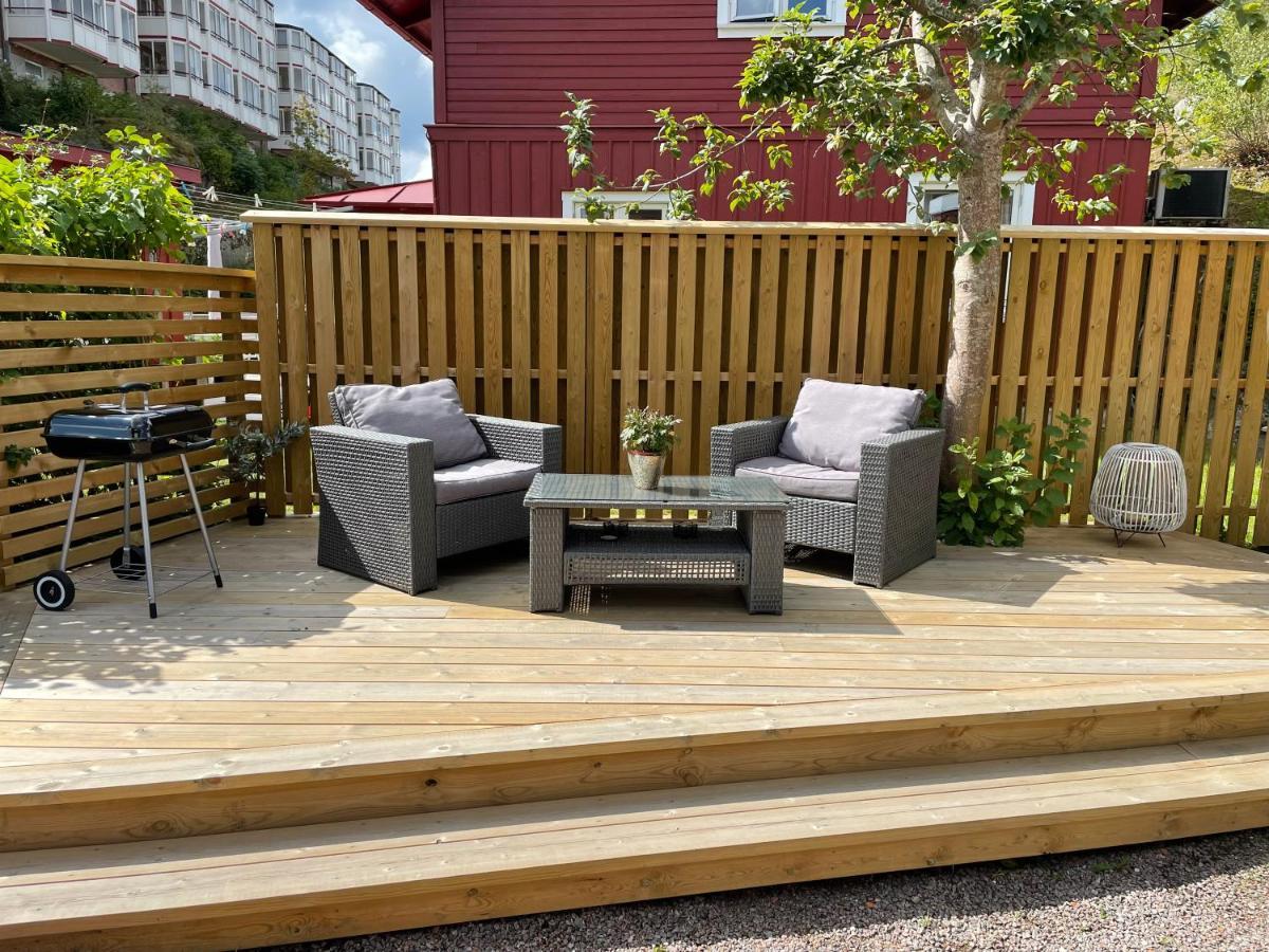 Apartment Uddevalla Bohuslaen Bubbelbad Zewnętrze zdjęcie