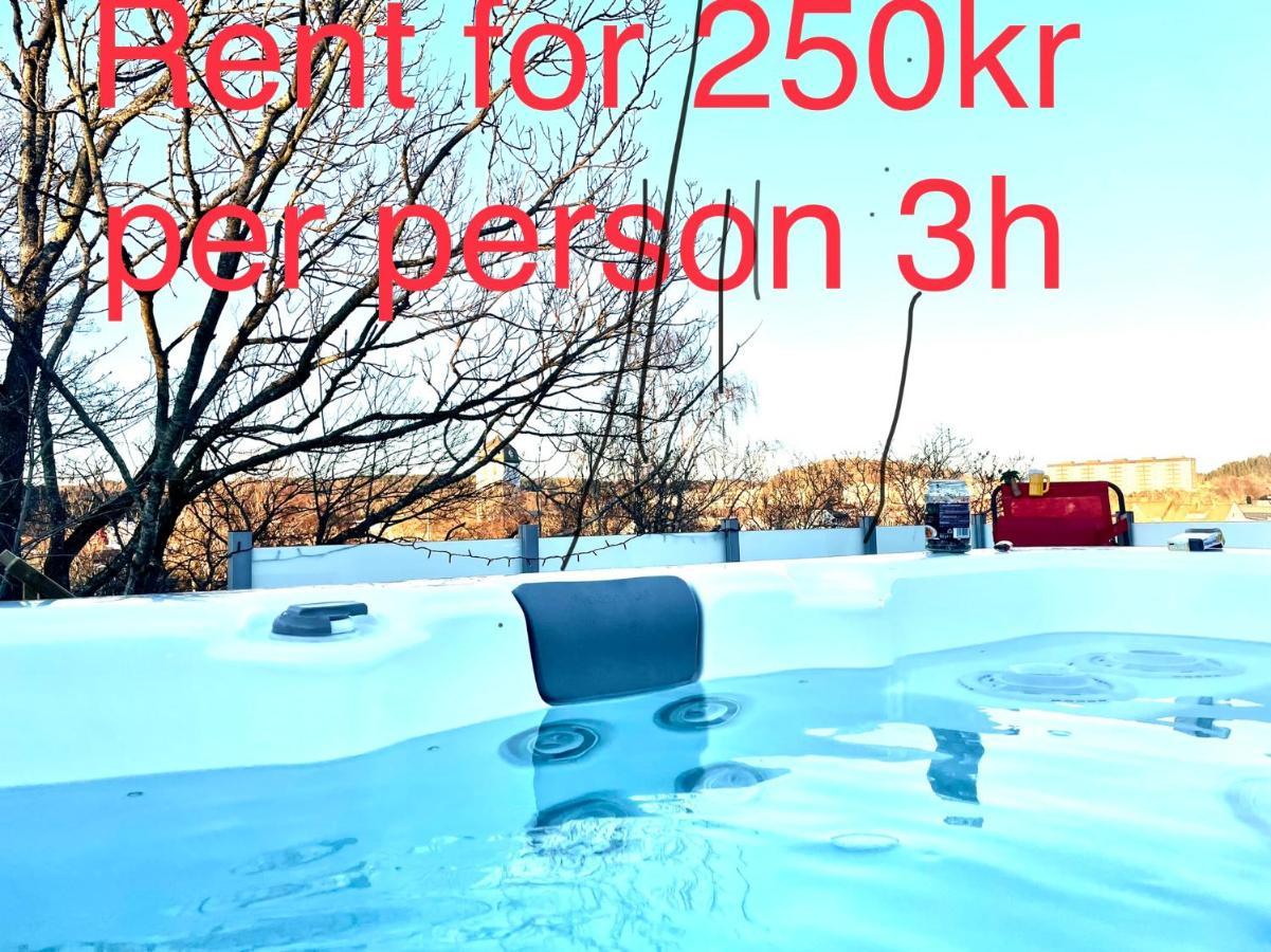 Apartment Uddevalla Bohuslaen Bubbelbad Zewnętrze zdjęcie